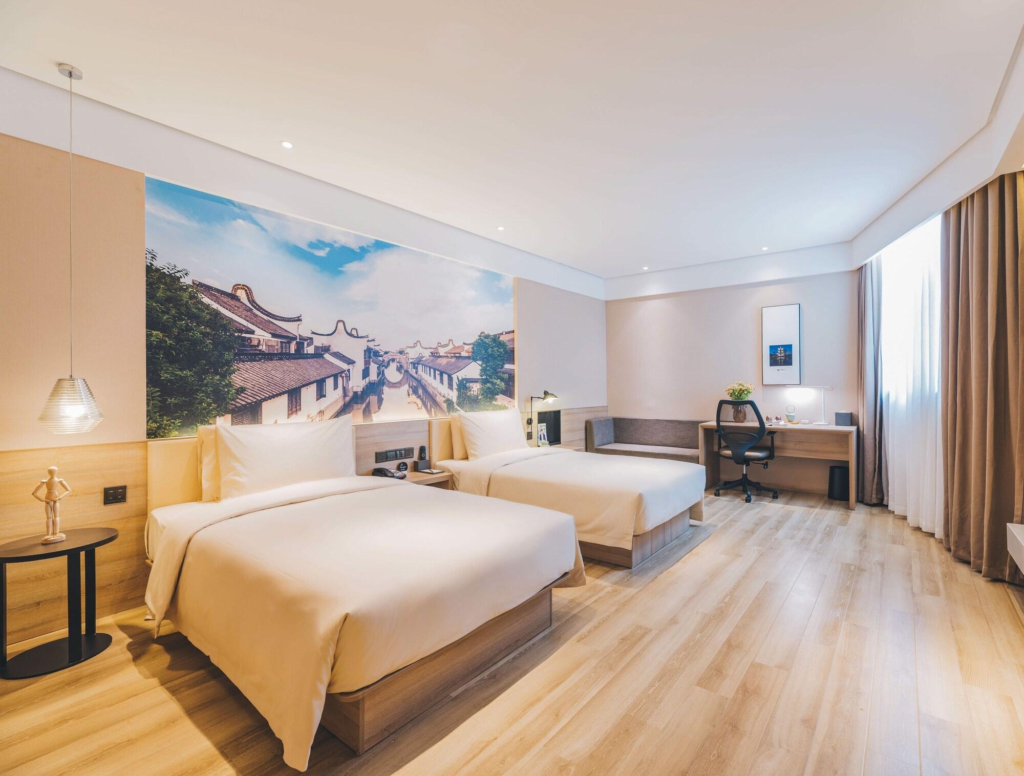 Atour Hotel Hohhot Drum Tower Manduhai Exterior photo